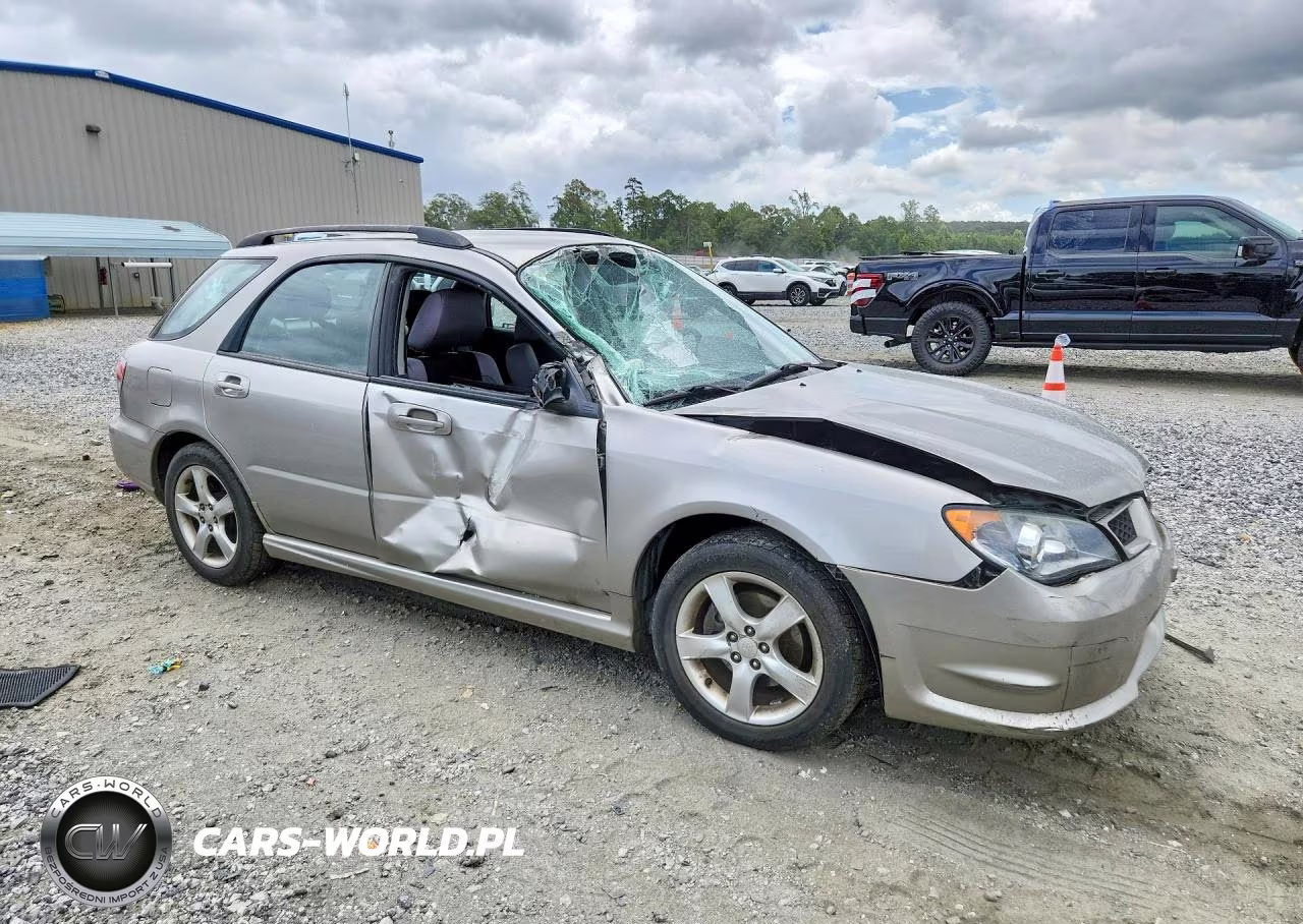 2006 Subaru Impreza 2.5I Sports Wagon VIN:JF1GG67676H801239 - 4
