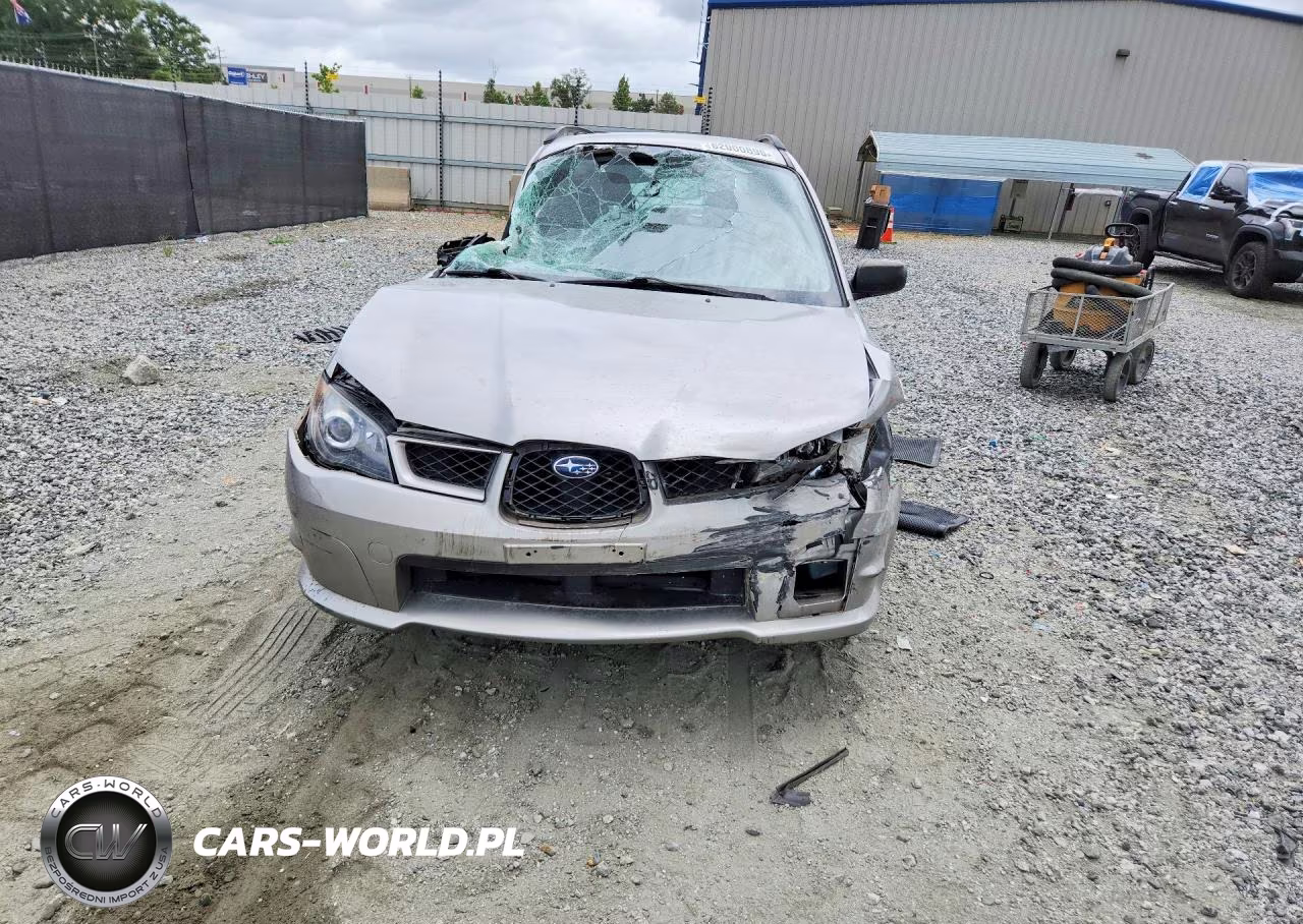 2006 Subaru Impreza 2.5I Sports Wagon VIN:JF1GG67676H801239 - 5