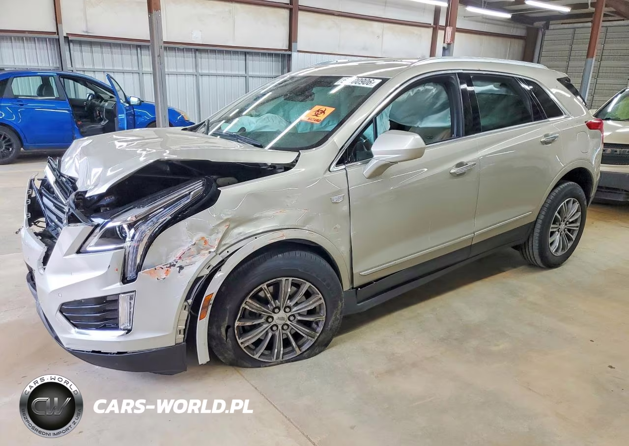 2017 Cadillac Xt5 Luxury – zdjęcie 1 z 13