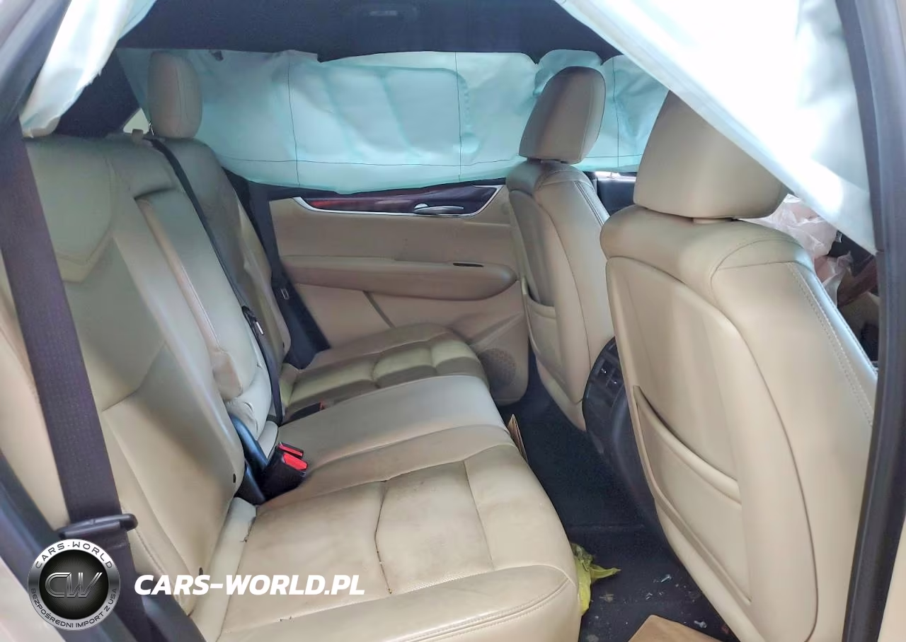 2017 Cadillac Xt5 Luxury VIN:1GYKNBRS3HZ122881 - 11