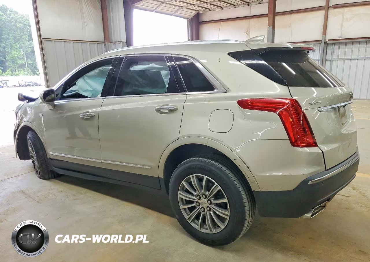 2017 Cadillac Xt5 Luxury VIN:1GYKNBRS3HZ122881 - 2