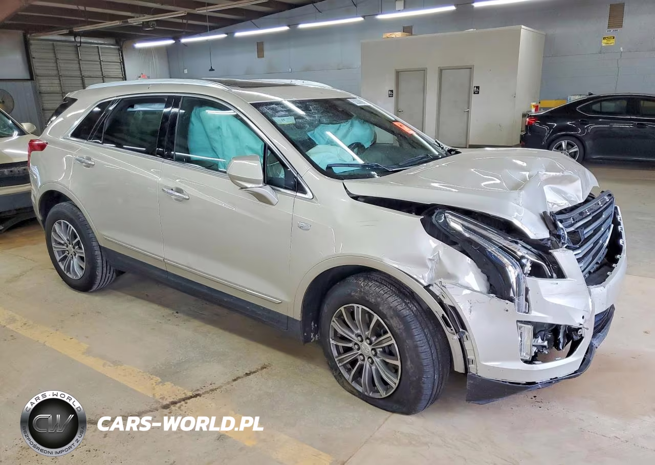 2017 Cadillac Xt5 Luxury VIN:1GYKNBRS3HZ122881 - 4