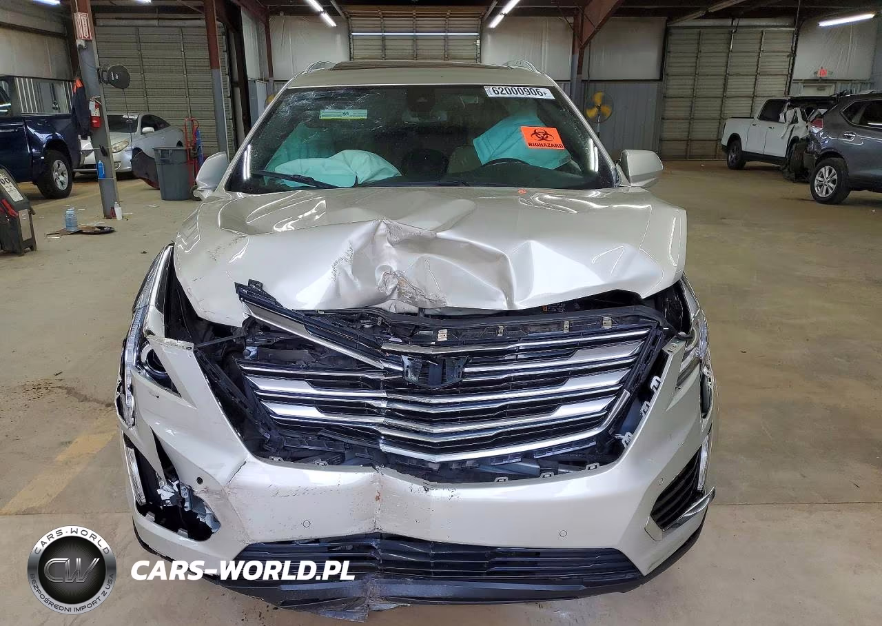 2017 Cadillac Xt5 Luxury VIN:1GYKNBRS3HZ122881 - 5