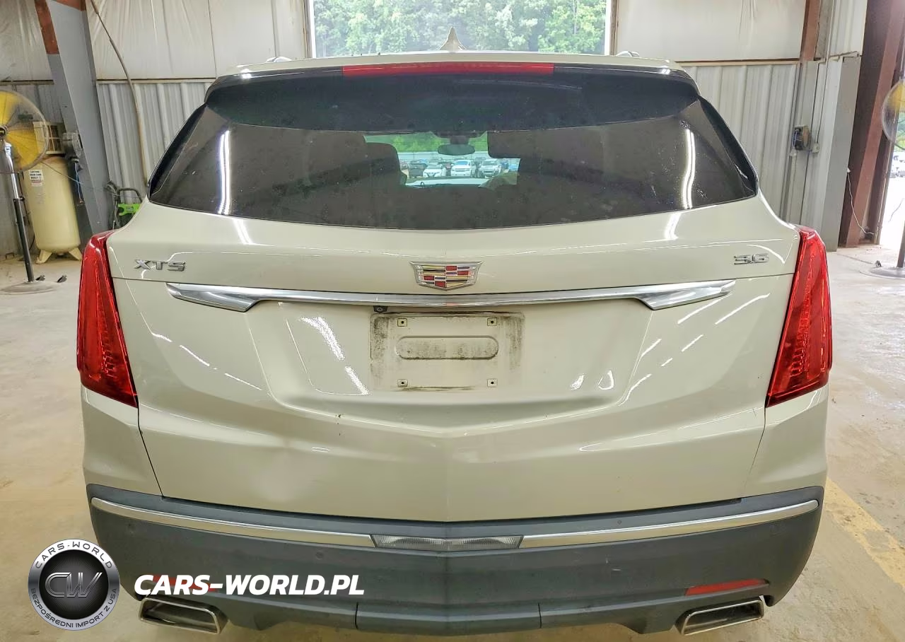 2017 Cadillac Xt5 Luxury VIN:1GYKNBRS3HZ122881 - 6