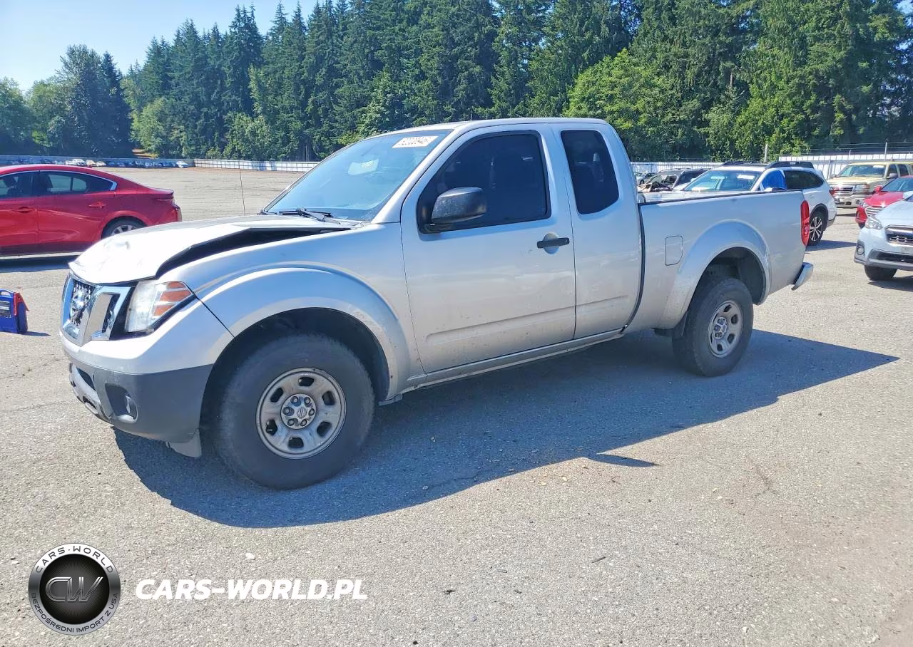 2017 Nissan Frontier S VIN:1N6BD0CT8HN726591 - 1