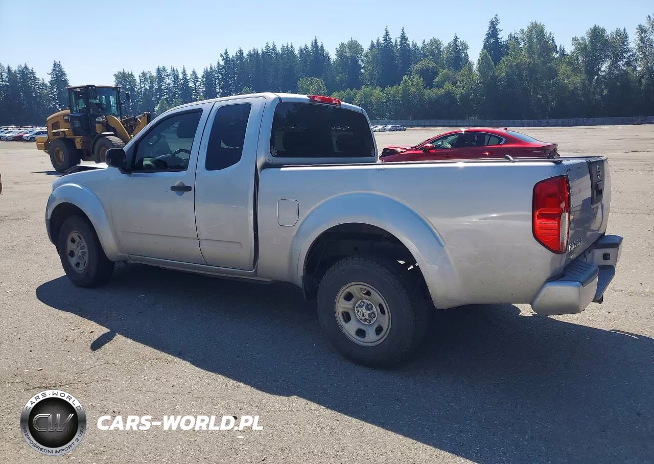 2017 Nissan Frontier S VIN:1N6BD0CT8HN726591 - 2