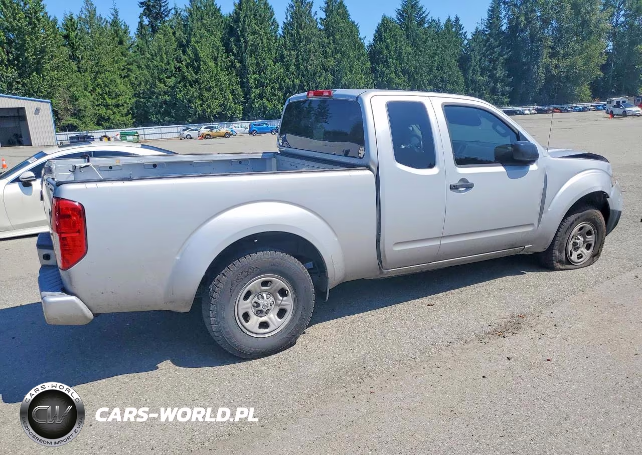 2017 Nissan Frontier S VIN:1N6BD0CT8HN726591 - 3