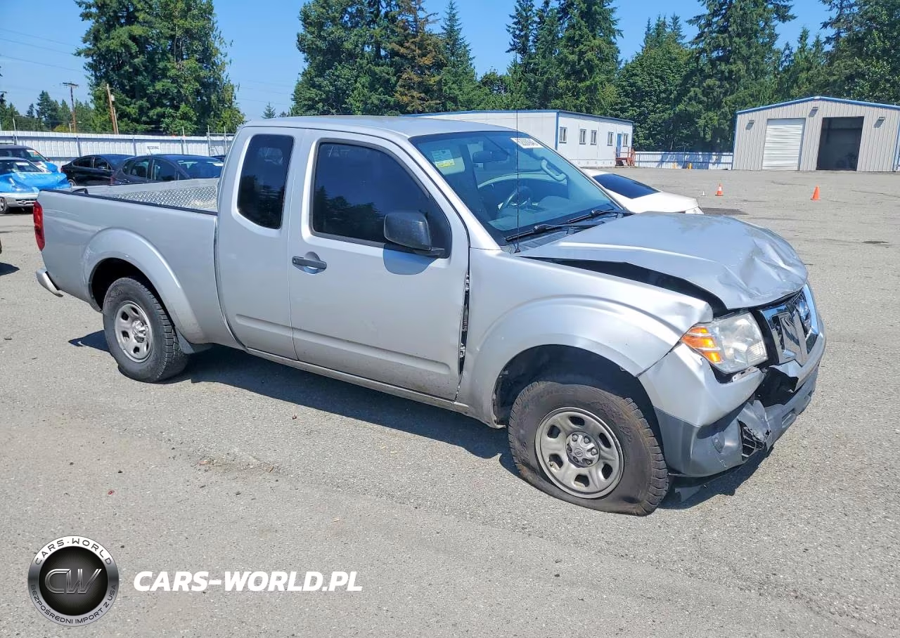 2017 Nissan Frontier S VIN:1N6BD0CT8HN726591 - 4