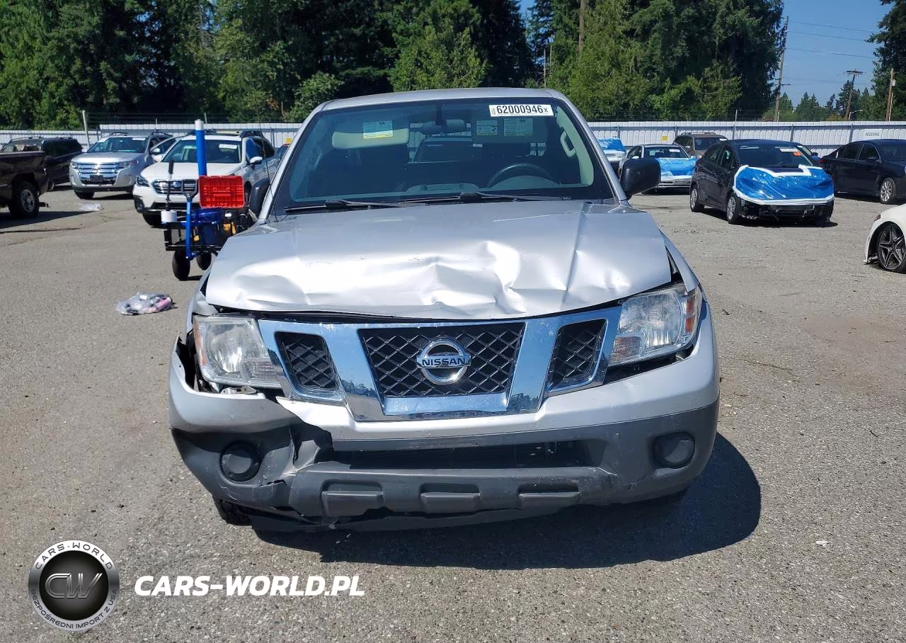 2017 Nissan Frontier S VIN:1N6BD0CT8HN726591 - 5