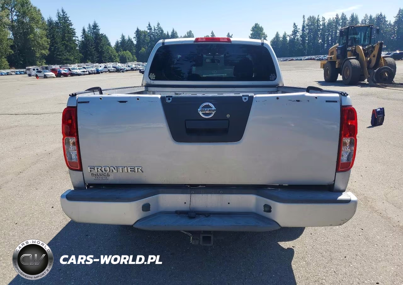 2017 Nissan Frontier S VIN:1N6BD0CT8HN726591 - 6