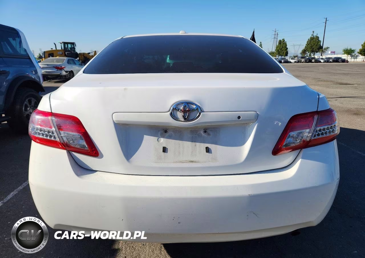 2010 Toyota Camry Le VIN:JTNBF3EK4A3000646 - 6