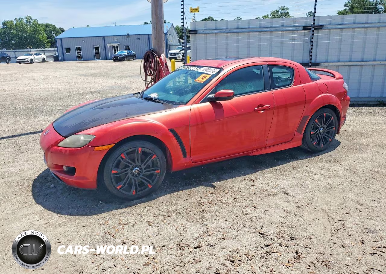 2004 Mazda Rx8
