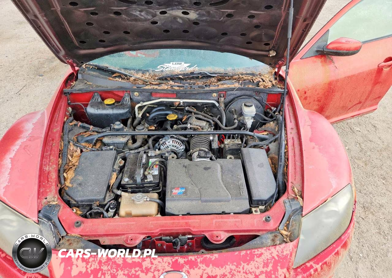 2004 Mazda Rx8 VIN:JM1FE173X40140175 - 11