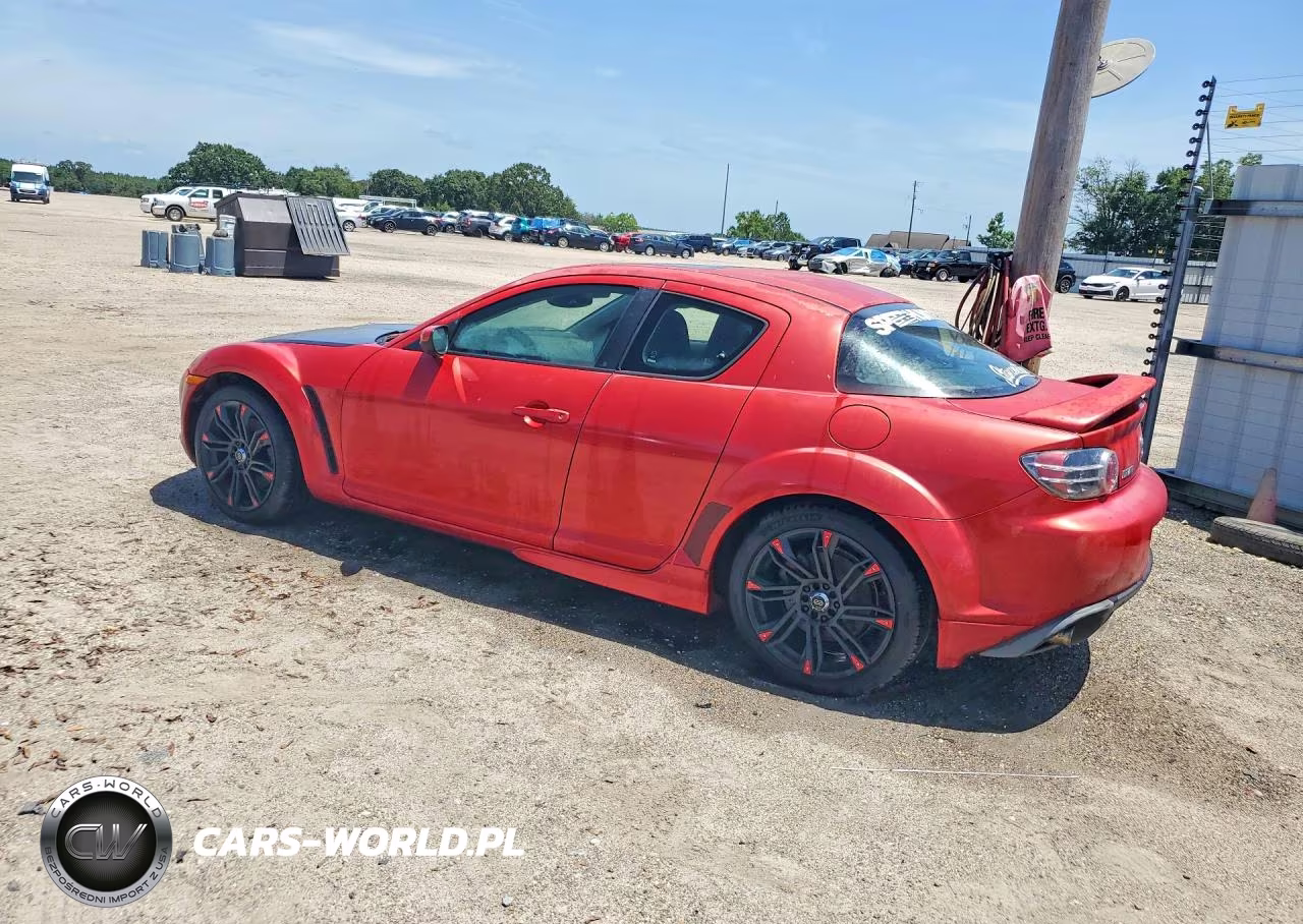 2004 Mazda Rx8 VIN:JM1FE173X40140175 - 2