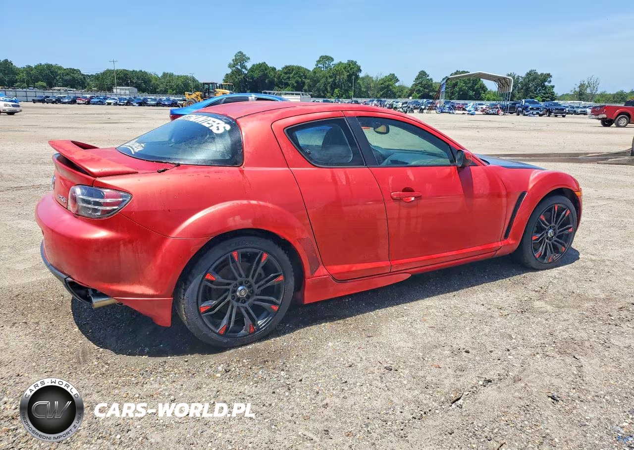 2004 Mazda Rx8 VIN:JM1FE173X40140175 - 3