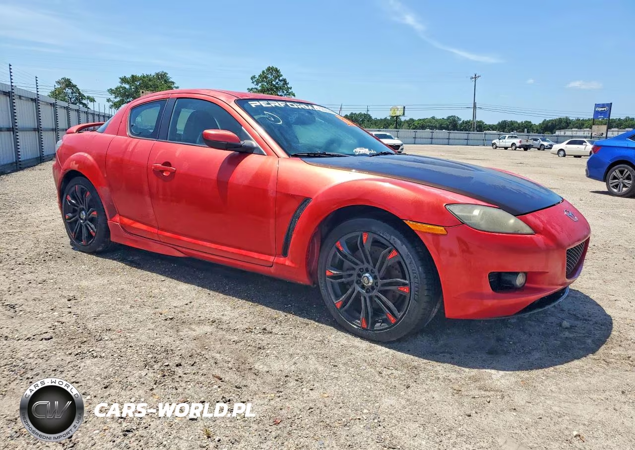 2004 Mazda Rx8 VIN:JM1FE173X40140175 - 4
