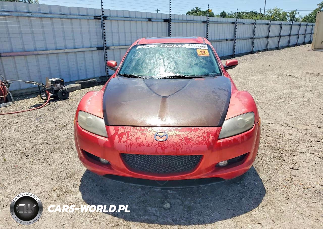 2004 Mazda Rx8 VIN:JM1FE173X40140175 - 5
