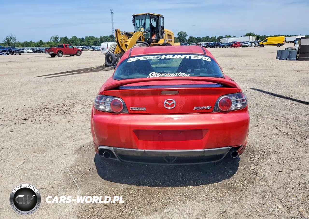 2004 Mazda Rx8 VIN:JM1FE173X40140175 - 6