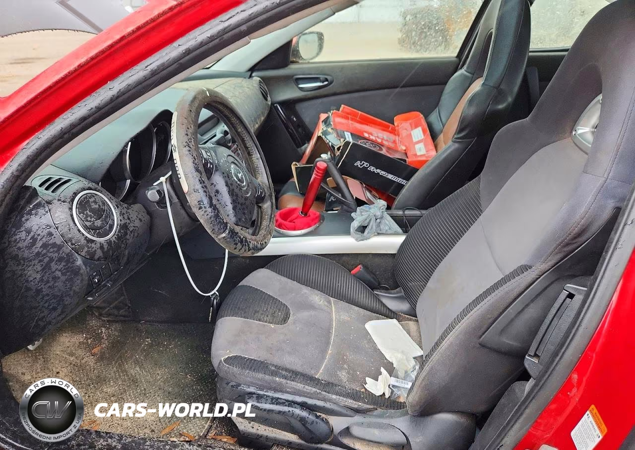2004 Mazda Rx8 VIN:JM1FE173X40140175 - 7