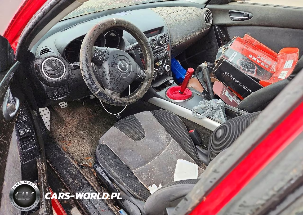 2004 Mazda Rx8 VIN:JM1FE173X40140175 - 8