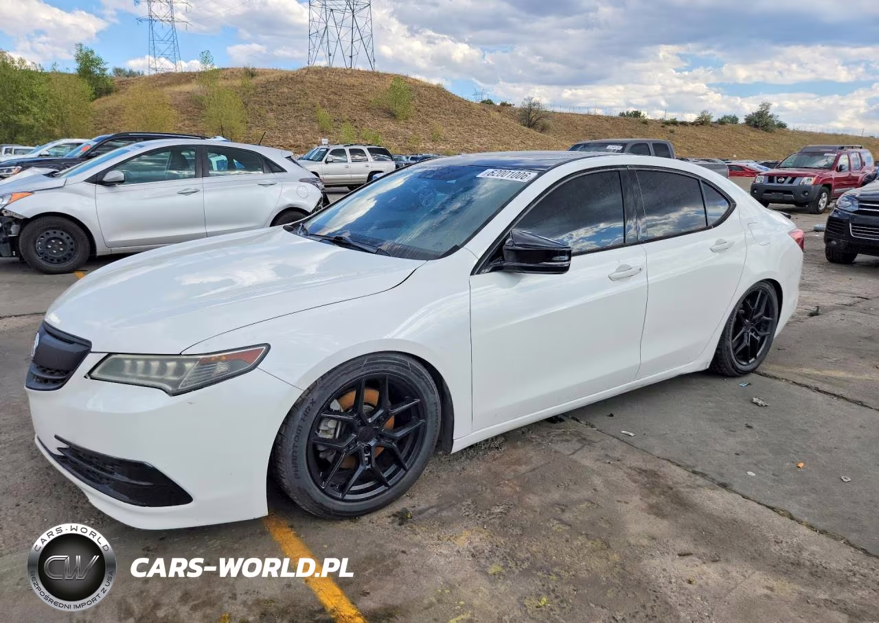 2016 Acura Tlx Tech