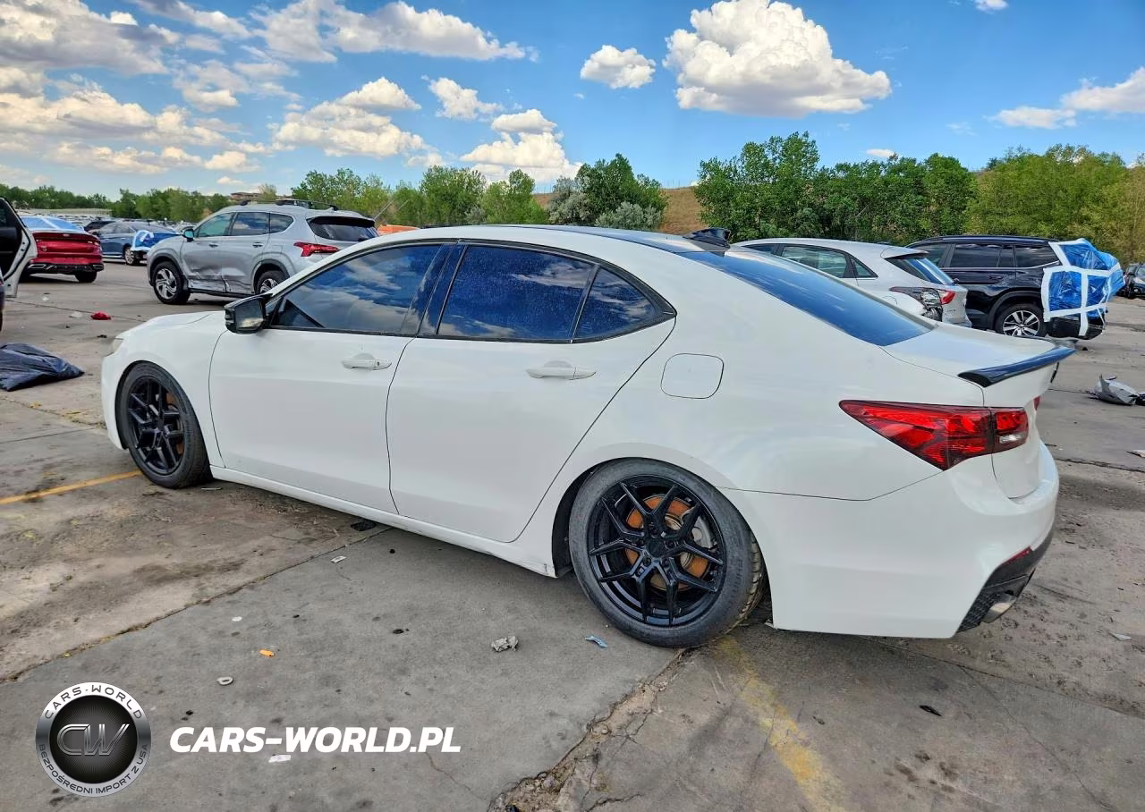 2016 Acura Tlx Tech VIN:19UUB2F59GA000370 - 2