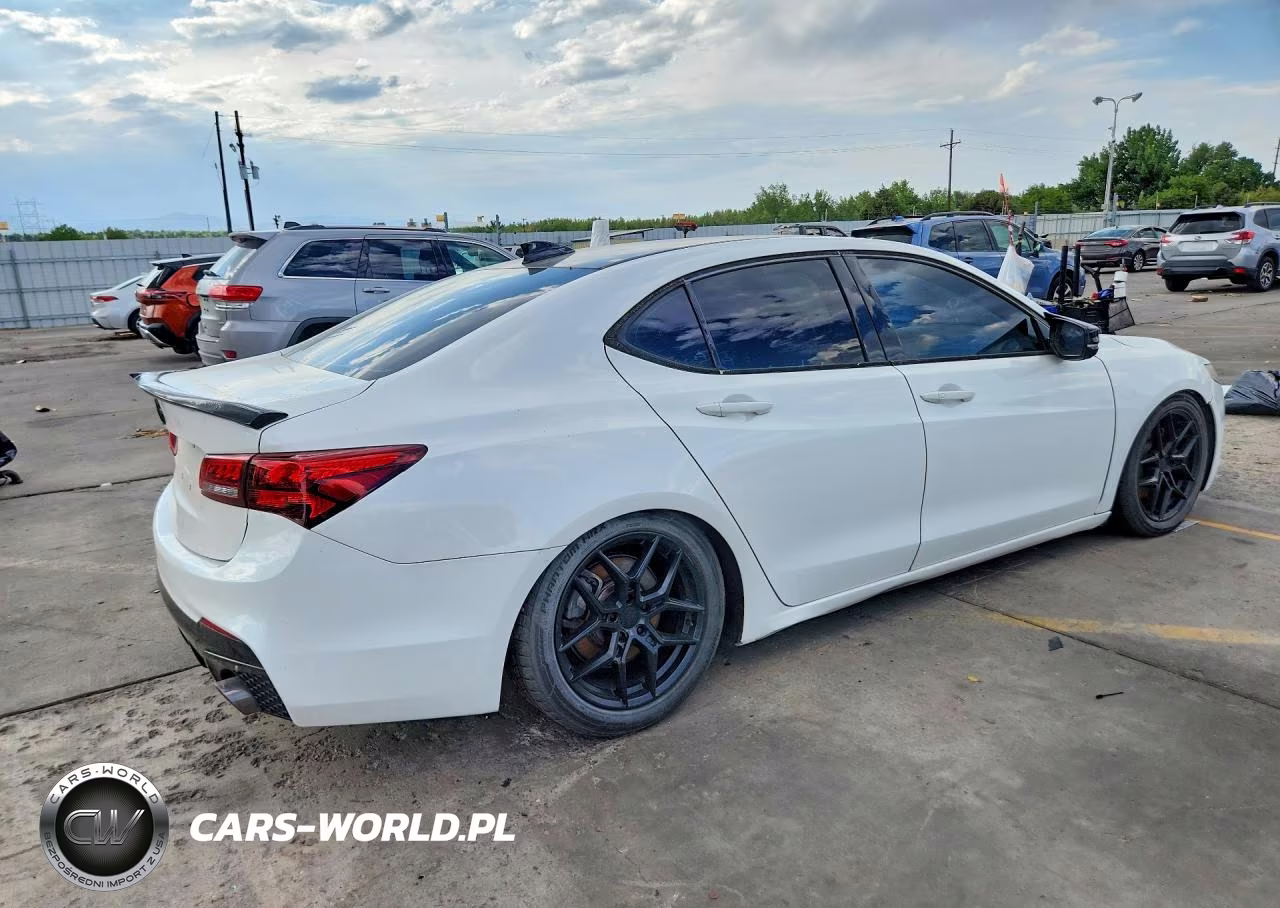 2016 Acura Tlx Tech VIN:19UUB2F59GA000370 - 3