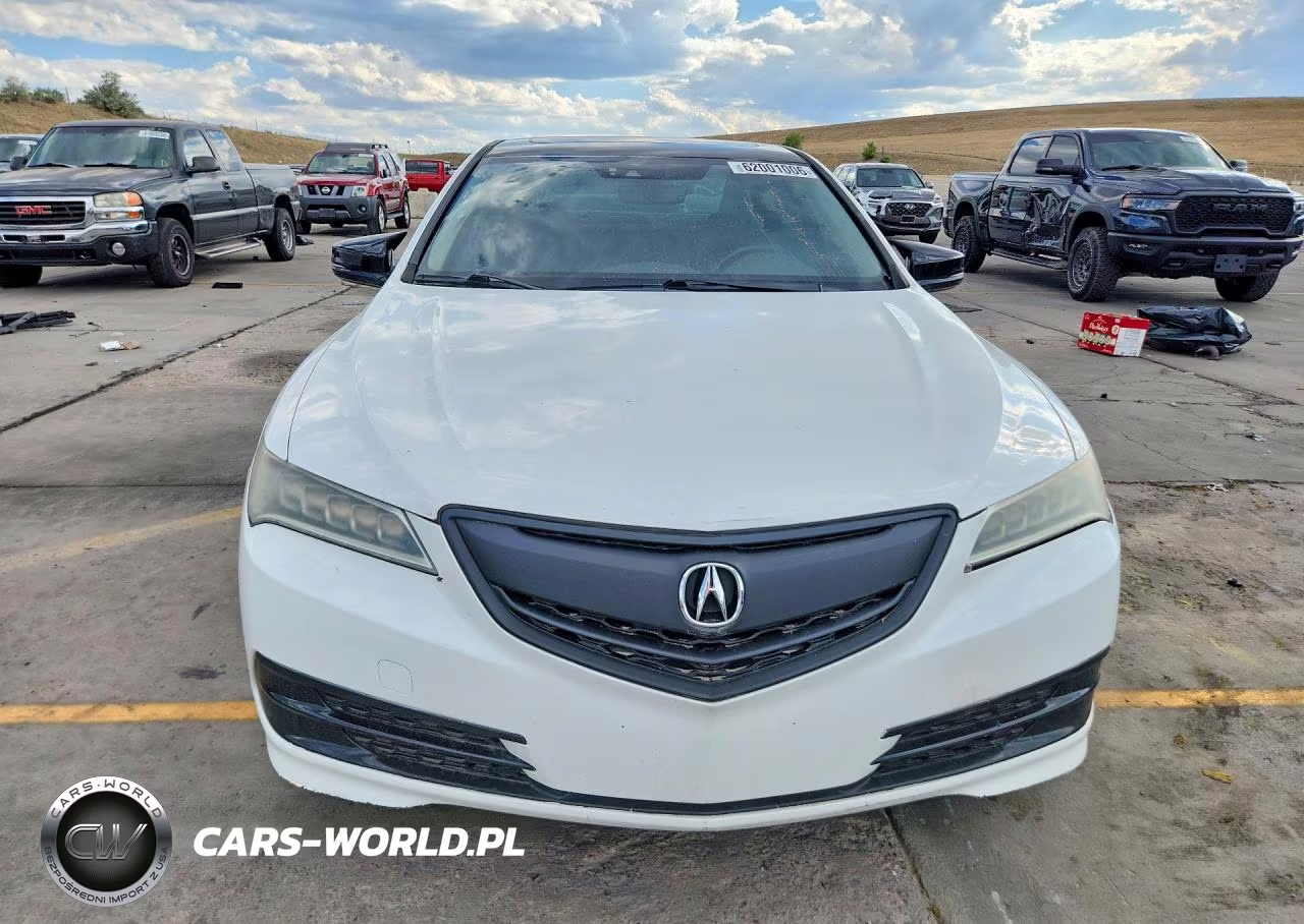 2016 Acura Tlx Tech VIN:19UUB2F59GA000370 - 5