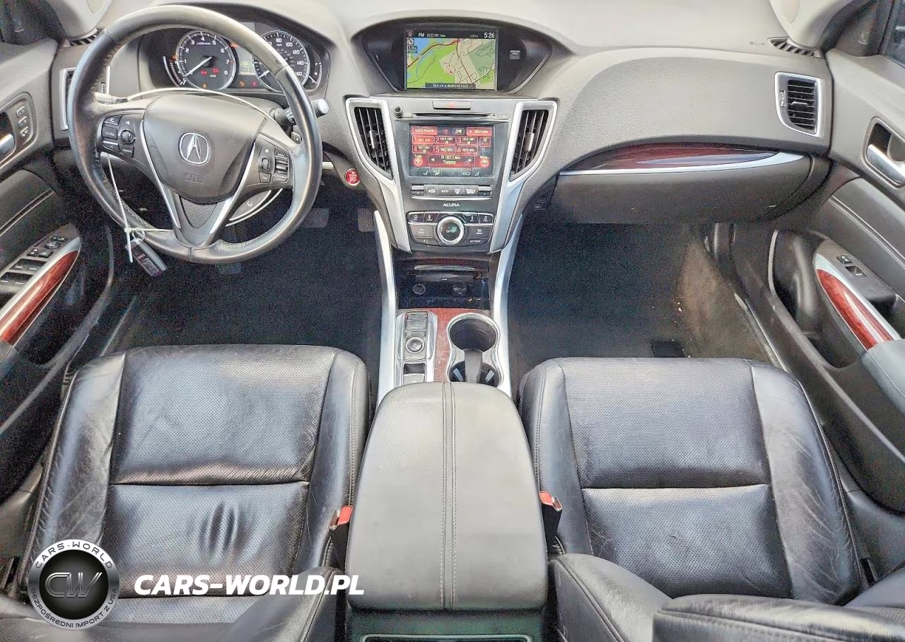 2016 Acura Tlx Tech VIN:19UUB2F59GA000370 - 8