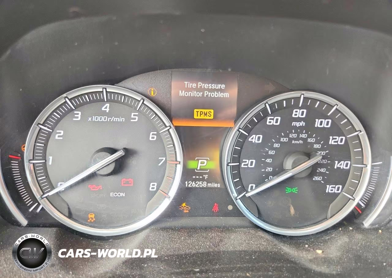 2016 Acura Tlx Tech VIN:19UUB2F59GA000370 - 9