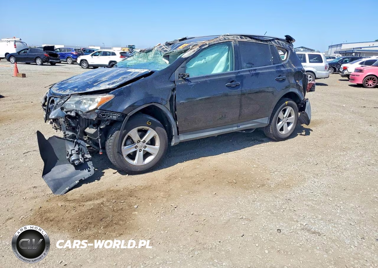 2014 Toyota Rav4 Xle – zdjęcie 1 z 13