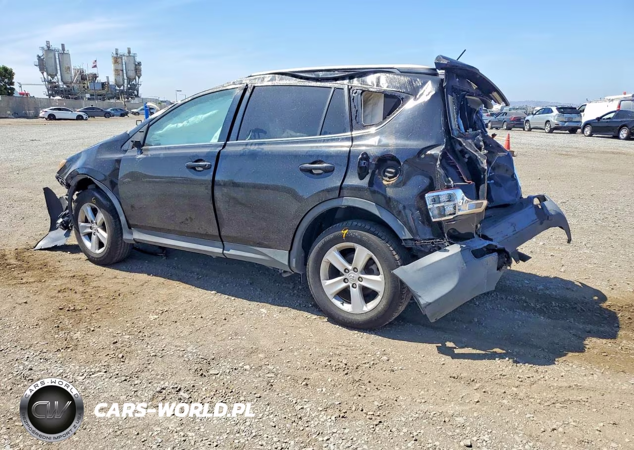 2014 Toyota Rav4 Xle VIN:2T3WFREVXEW095056 - 2