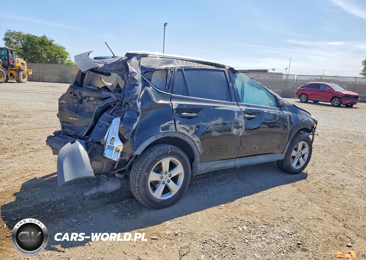 2014 Toyota Rav4 Xle VIN:2T3WFREVXEW095056 - 3
