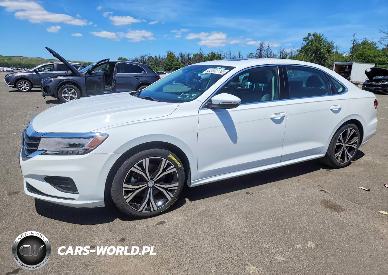 2021 Volkswagen Passat Se – zdjęcie 1 z 12