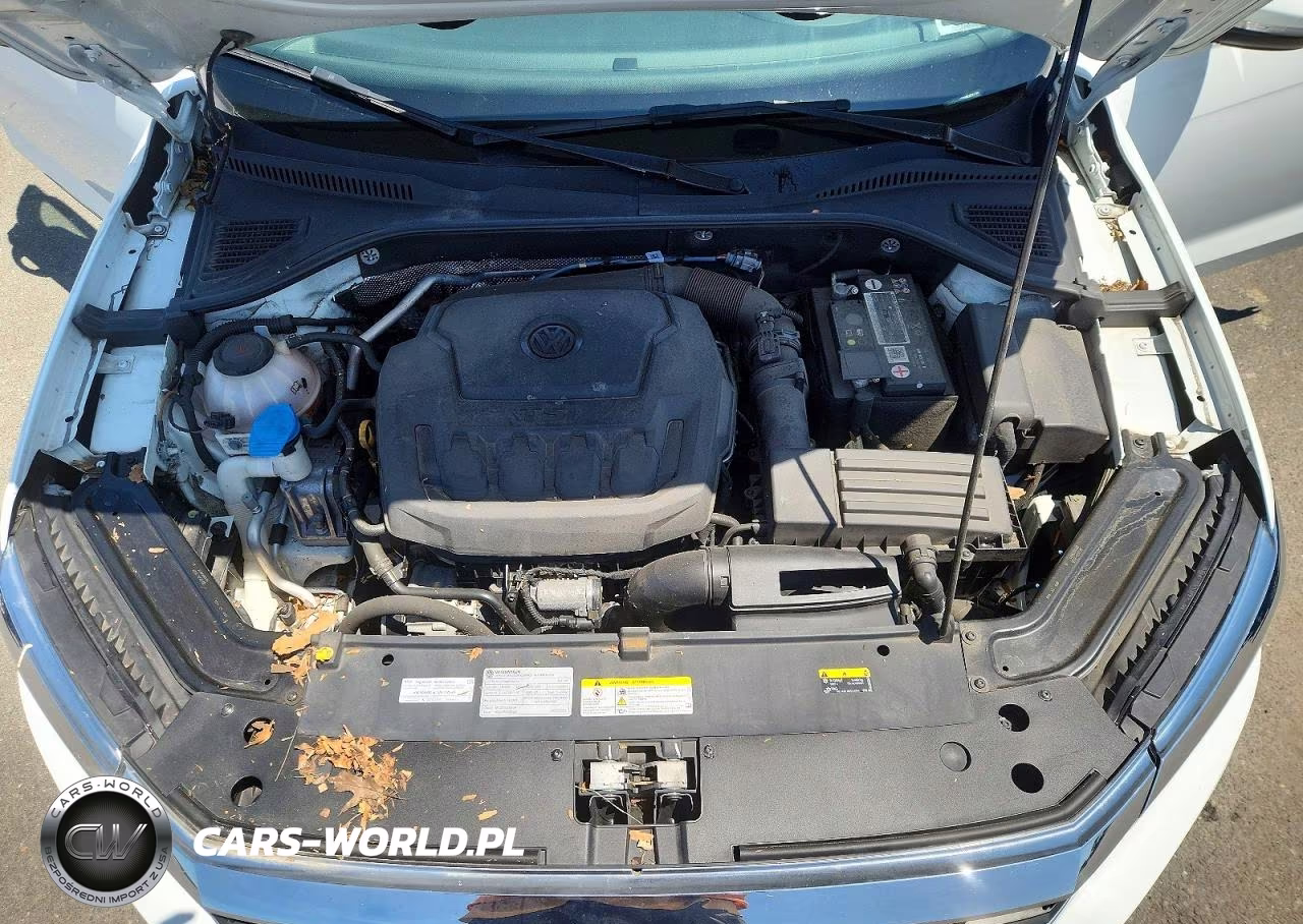 2021 Volkswagen Passat Se VIN:1VWSA7A3XMC017705 - 11