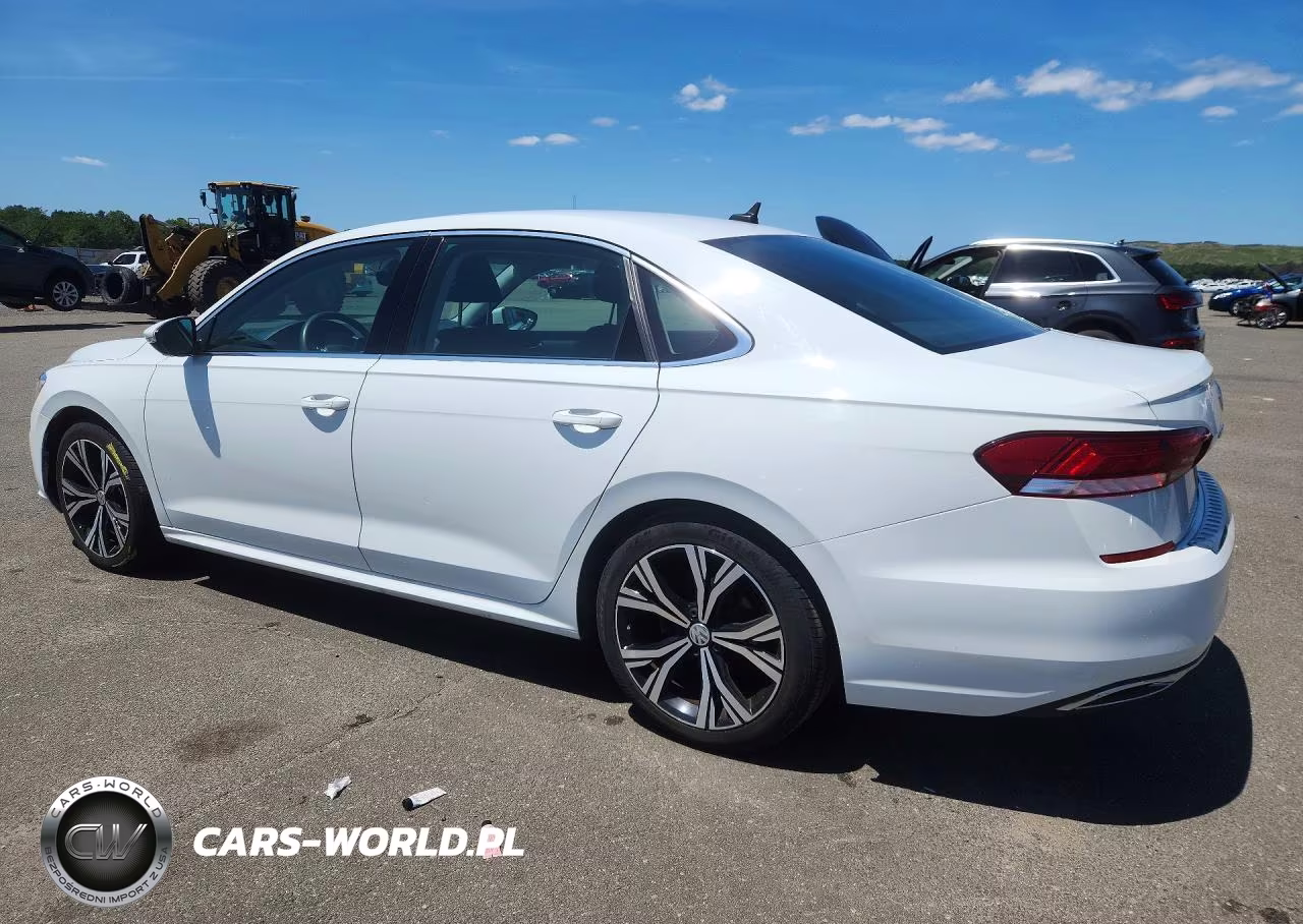 2021 Volkswagen Passat Se VIN:1VWSA7A3XMC017705 - 2