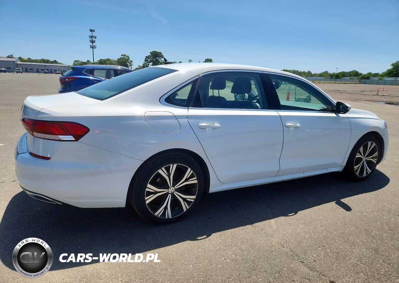 2021 Volkswagen Passat Se VIN:1VWSA7A3XMC017705 - 3