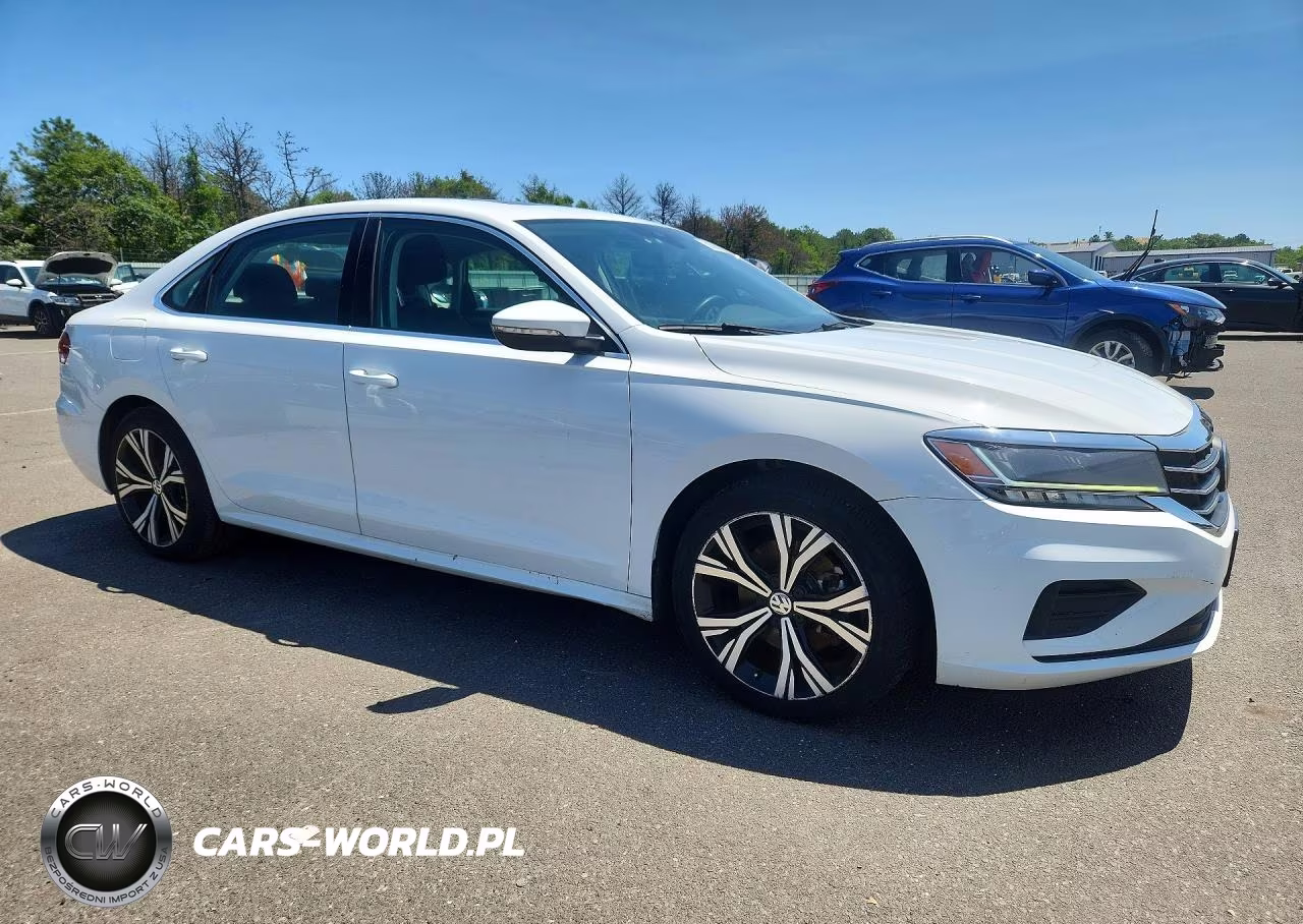 2021 Volkswagen Passat Se VIN:1VWSA7A3XMC017705 - 4