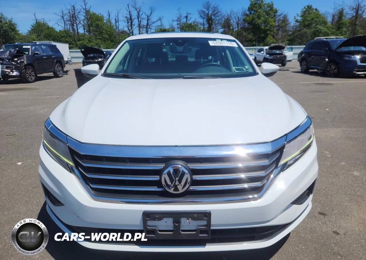 2021 Volkswagen Passat Se VIN:1VWSA7A3XMC017705 - 5