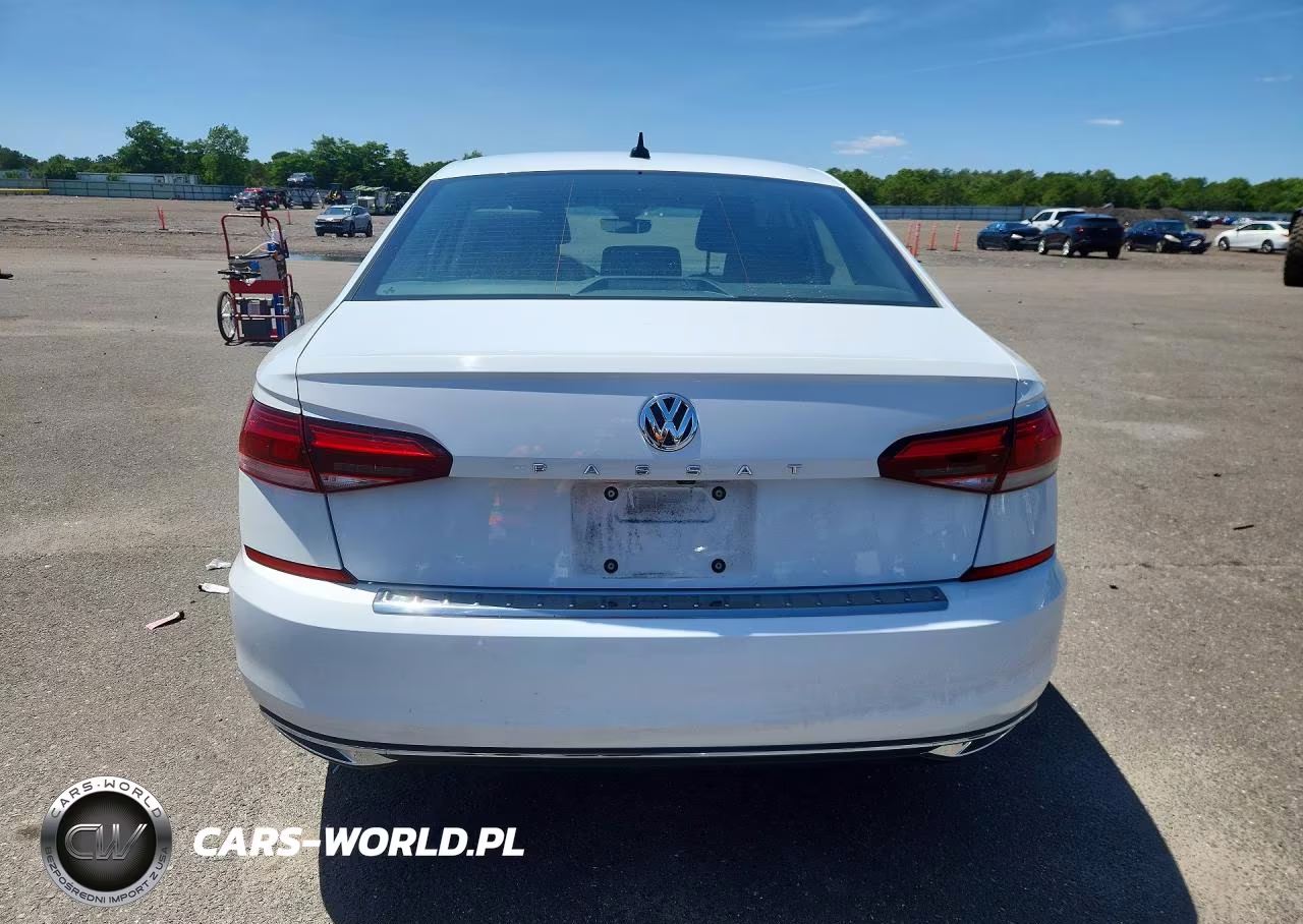 2021 Volkswagen Passat Se VIN:1VWSA7A3XMC017705 - 6