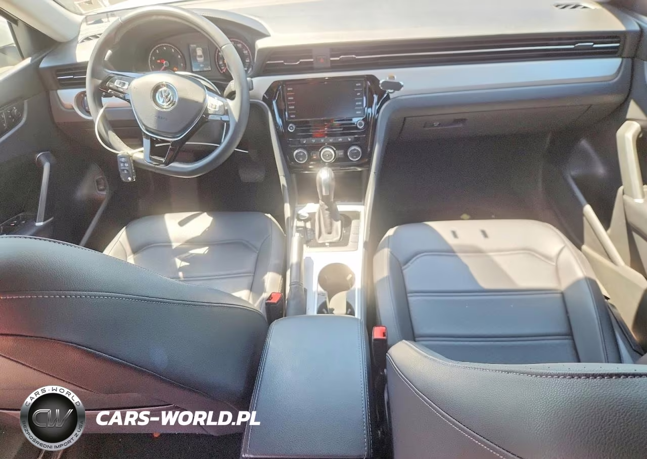 2021 Volkswagen Passat Se VIN:1VWSA7A3XMC017705 - 8