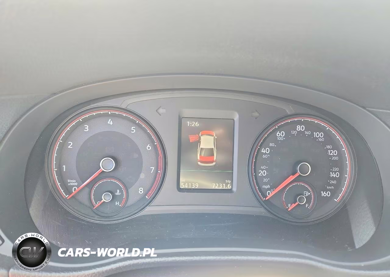 2021 Volkswagen Passat Se VIN:1VWSA7A3XMC017705 - 9