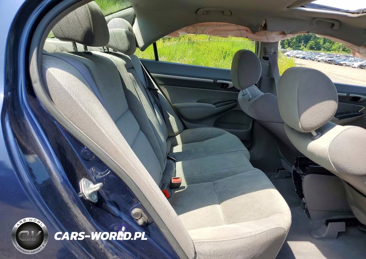 2011 Honda Civic Ex VIN:2HGFA1F87BH500232 - 10