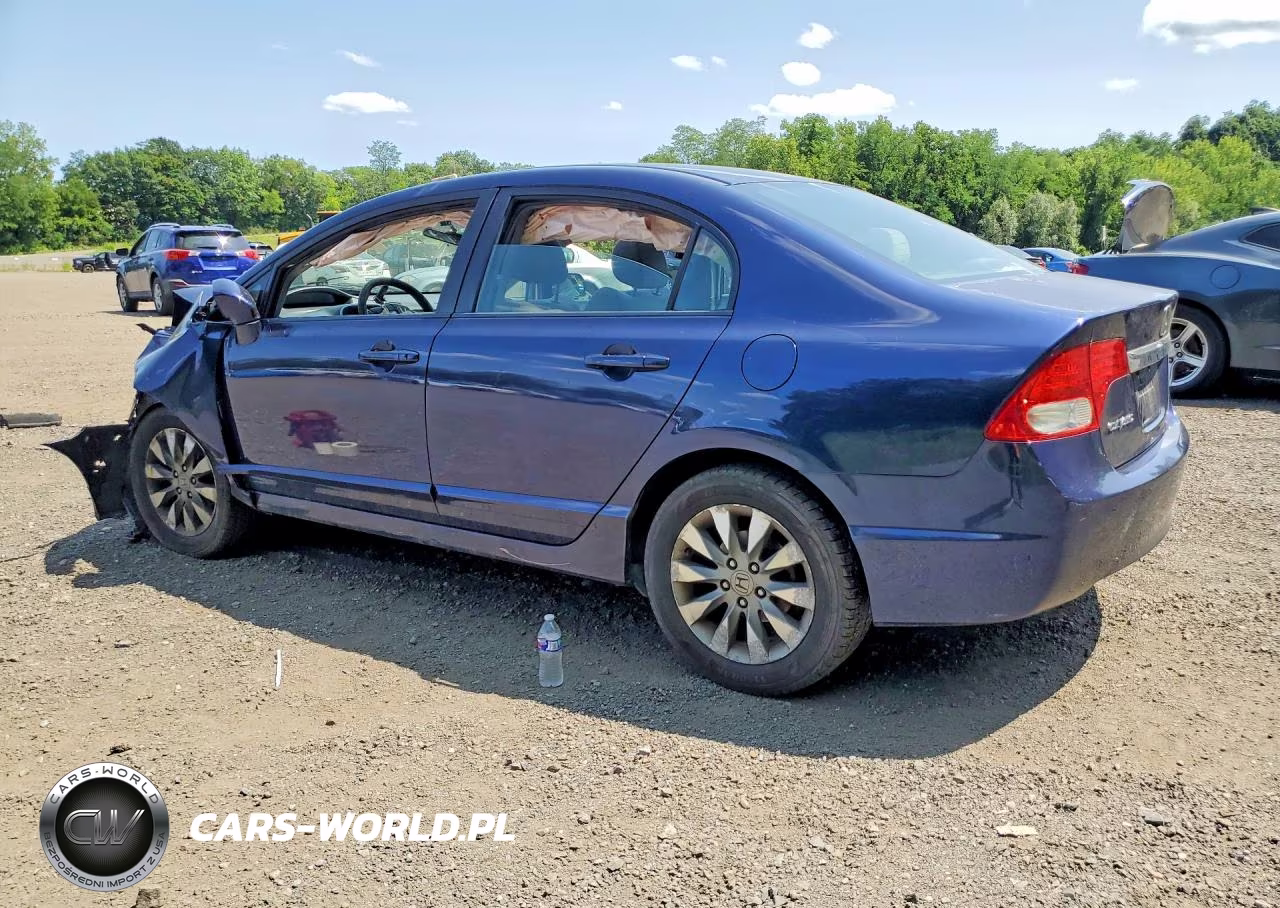 2011 Honda Civic Ex VIN:2HGFA1F87BH500232 - 2
