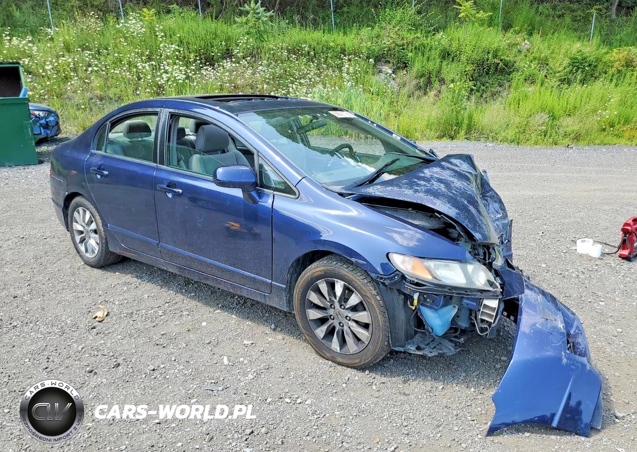 2011 Honda Civic Ex VIN:2HGFA1F87BH500232 - 4