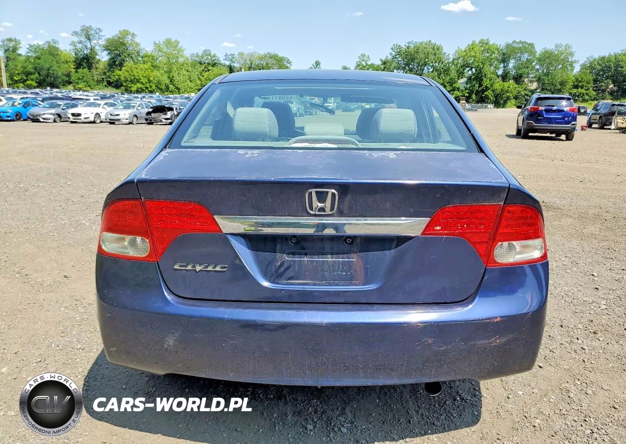 2011 Honda Civic Ex VIN:2HGFA1F87BH500232 - 6