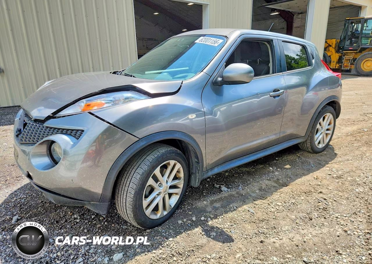 2014 Nissan Juke S – zdjęcie 1 z 13