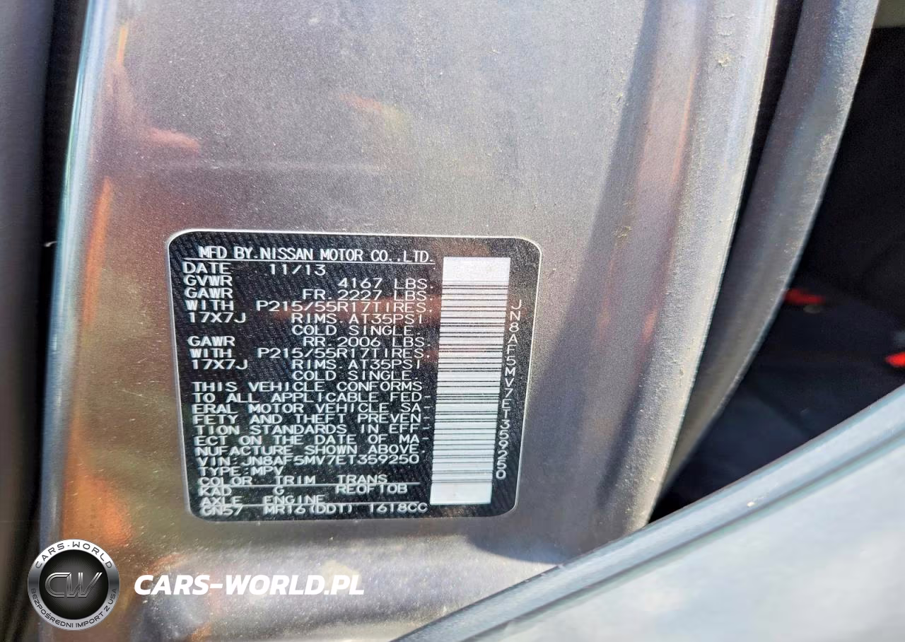 2014 Nissan Juke S VIN:JN8AF5MV7ET359250 - 13
