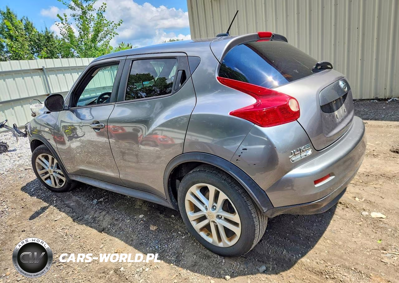 2014 Nissan Juke S VIN:JN8AF5MV7ET359250 - 2