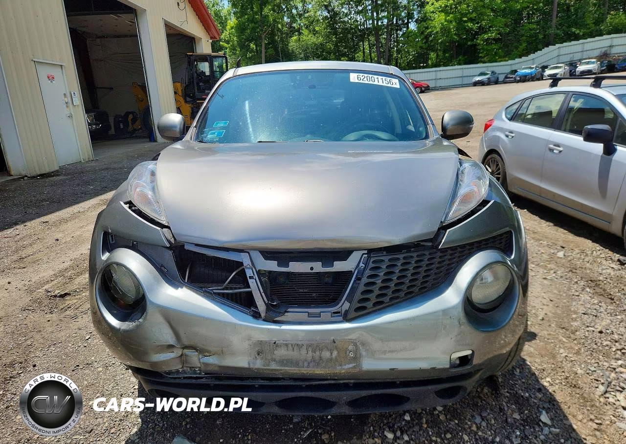 2014 Nissan Juke S VIN:JN8AF5MV7ET359250 - 5